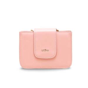 Bolso de hombro para mujer rosa casual P55383 - Product Image 3