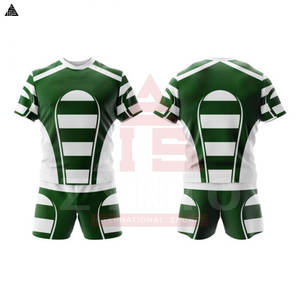 Uniforme de Rugby Sublimado para Hombre, Nuevo, al por Mayor, con Diseño Impreso y Pantalones Cortos, Uniforme de Rugby Profesional - Product Image 6