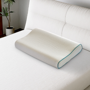 Oreiller ergonomique moderne en mousse à mémoire de forme pour adultes, avec petit support pour le corps, écologique, antibactérien, BBK 400TC - Product Image 4