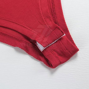 Ropa de Estilo de Vida Premium, Suave al Tacto, Ajuste Moderno y Cómodo, Forma Elegante, Body para Mujer, Estiramiento Atractivo, Presencia a la Moda - Product Image 4