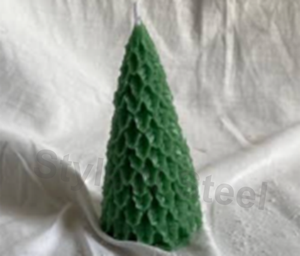 Bougie visage de Père Noël, option de décoration pour la maison, mariages, Noël, Pâques, anniversaires et Saint-Valentin - Product Image 4