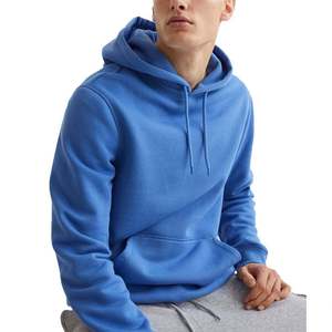 Sweat à capuche en polaire pour homme 100% coton, broderie et impression numérique, épais, chaud, confortable, décontracté, streetwear, hiver - Product Image 1