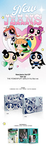 NewJeans 2nd EP [Get Up] THE POWERPUFF GIRLS X NJ Versión Caja Álbum Oficial de Kpop Coreano en CD - Product Image 2