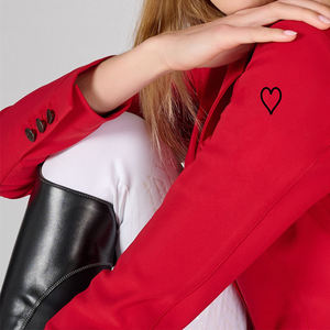 High Quality Classic Ladies Competition <b>Riding</b> Show Jacket Western Style Women's Horse Care Premium Equestrian Clothing Apparel - Product Image 6