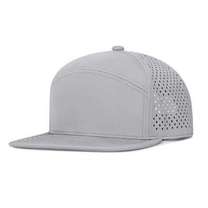 หมวกแก๊ปแบบ Snapback 6 แผง สีส้ม ยูนิเซ็กซ์ ระบายอากาศได้ดี ปรับขนาดได้ ปีกแบน สไตล์ลำลอง ใช้ได้ทุกฤดู ลายพราง ผ้าทั่วไป - Product Image 4
