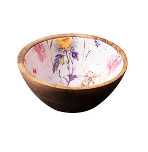 Premium <b>Mango</b> <b>Wood</b> Luxury Natural Wooden <b>Bowl</b> High Quality Multipurpose for Restaurants Hotels and Parties Polished Technique - Product Image 6