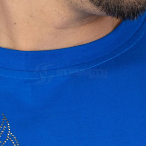 Camisetas con Pedrería, Elegantes para Uso Diario, con Diseño Brillante, Camisetas con Pedrería, Moda Casual - Product Image 3