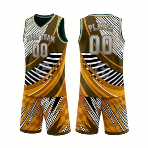 <b>Outdoor</b> New Breathable Sports Wear <b>Basketball</b> Uniform Custom Design Lightweight <b>Basketball</b> uniform - Product Image 3