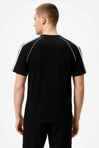 Nouveau T-shirt pour homme en coton 100% tricoté de qualité supérieure, 180 grammes, coupe classique, style vintage, manches courtes, écologique et respirant - Product Image 5