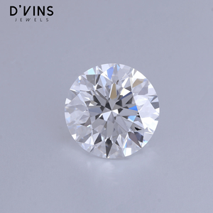 เพชร D'vins Jewels 9 กะรัต ทรงกลมเจียระไนแบบบริลเลียนท์ สี D หมายเลขใบรับรอง 789456 ราคาเครื่องประดับสำหรับทำเครื่องประดับ - Product Image 1