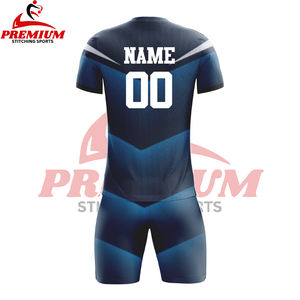 Uniforme de Fútbol Personalizado de Alta Calidad, Equipación de Fútbol con Sublimación, Uniforme de Fútbol de Secado Rápido, Ropa de Fútbol de Fábrica - Product Image 2