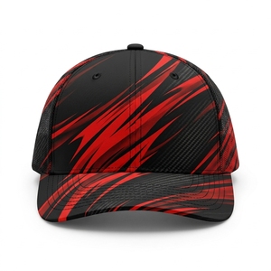 Premium Mesh <b>Back</b> Trucker Cap Custom Embroidered 6 Panel Outdoor Beach Cycling Party Lifestyle OEM Factory Supply - Product Image 4