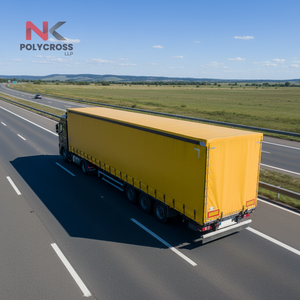 Lona para Camión Resistente a las Grietas por Frío, con Borde Reforzado, Anti-UV, para Transporte en Condiciones Climáticas Extremas, Cubierta para Remolque Exterior - Product Image 4