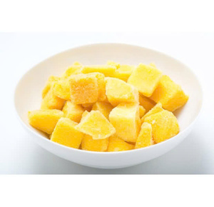 Mango Blanco Cremoso IQF en Cubos, 18 Brix, Empaque a Granel, Tamaños Personalizables, Textura Firme y Dulce para Postres Congelados - Product Image 2