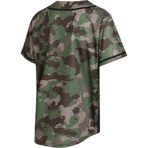 เสื้อเบสบอลสำหรับการแข่งขันระดับพรีเมียมจากโรงงานผลิตชุดทีม - Product Image 2