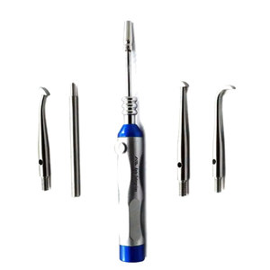 Pince d'extraction dentaire chirurgicale efficace et contrôlée pour couronnes – Outil de retrait de couronnes temporaires - Product Image 1