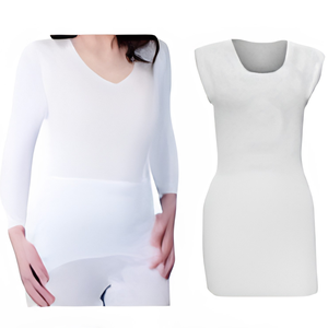 <b>Thermal</b> <b>Vest</b> Base Layer Heated <b>Rash</b> Sport Casual Mens <b>Womens</b> Plus Size Short Sleeve Long Sleeve Sleeveless V Neck Heat Retention - Product Image 3