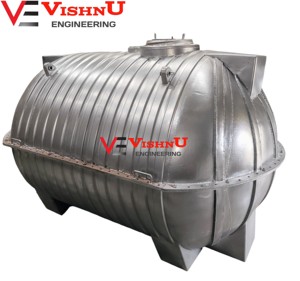 Heavy Duty Rotational Mould for Horizontal Liquid and Water Storage Tank Production - Product Image 5