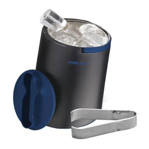 ถังน้ำแข็งสแตนเลสคุณภาพสูง ถังแช่ไวน์โลหะสำหรับงานปาร์ตี้ ของตกแต่งโต๊ะ ถังแช่แชมเปญ - Product Image 5