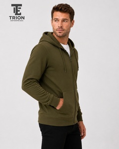 Hot Sale New Arrival <b>Zipper</b> Hoodies for Men Unique Style Breathable Hoodies in Best Material Men's <b>Zipper</b> Hoodies Custom Made - Product Image 2
