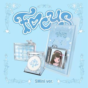 Hearts2Hearts - El primer miniálbum [FOCUS] (Versión SMini) (Álbum inteligente) Álbum oficial de Kpop coreano en CD - Product Image 2