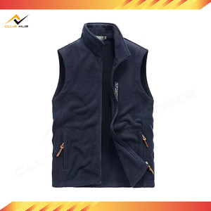 Nouveau design – Gilet softshell imperméable en polaire pour homme, grande taille, chaud, sans manches, décontracté, pour l'automne - Product Image 2