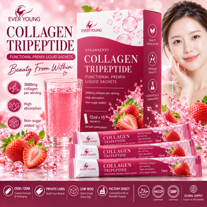 Complément Beauté : Comprimés à Croquer de Collagène de Qualité Alimentaire avec Vitamine C et Extraits de Fruits (Raisin, Melon, Graines) pour la Santé de la Peau - Product Image 1