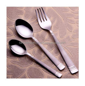 New Design Metal Stainless Steel Cutlery Set Flatware in Customized Sizes Handmade for Various Occasions for Export - Product Image 1