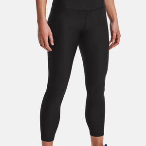 Leggings de Mujer de Cintura Alta, Color Sólido, Tejido Elástico - Product Image 3
