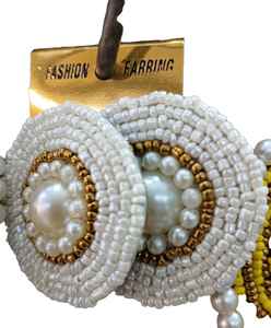 Ensemble de bijoux de mode boucles d'oreilles colliers de perles cauris - Product Image 2