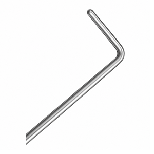 Instrumento Quirúrgico Oftálmico Angulado Koch Nucleus Chopper de Calidad Premium para Cirugía de Cataratas de Precisión y Facoemulsificación - Product Image 6