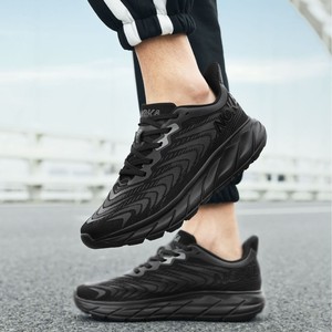 Chaussures de sport d'extérieur légères et confortables de haute qualité, avec semelle creuse absorbant les chocs et empeigne en maille respirante, coupe basse - Product Image 2