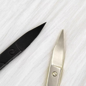 Tijeras de Manicura de Acero Inoxidable de Alta Calidad para el Año Nuevo 2025, Cuchilla Recta para Cutículas, Diseño Afilado con Orificio Cuadrado, para Venta al Por Mayor - Product Image 6