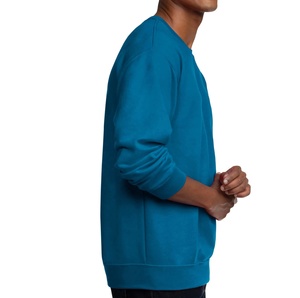 Pull-over d'hiver de la meilleure qualité pour hommes, sweat-shirt à manches longues personnalisé et confortable avec col rond brodé en polaire - Product Image 4