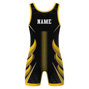 Wrestling Singlet Quick Dry Polyester <b>Adjustable</b> <b>Strap</b> Pull-On Closure Comfortable Bodysuit for - Product Image 4