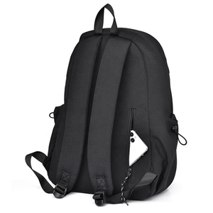 Fashion New <b>Large</b> Capacity Waterproof Backpack for Women Men Casual High School Students Travel Backpacks School Bags Wholesale - Product Image 4