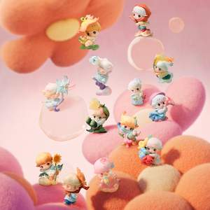 Figurines authentiques de la série DIMOO Moments in <span class=keywords><strong>Bloom</strong></span>, boîte mystère, jouet d'art en vinyle original et figurines de collection pour les fans d'<span class=keywords><strong>anime</strong></span> et de dessins animés - Product Image 5