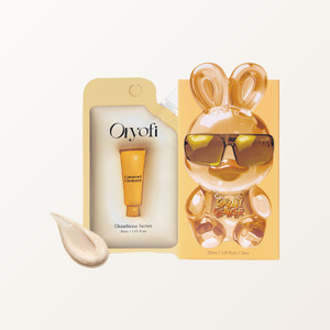 Limpiador facial hidratante Olyopi Glue Caramel Kombu Cleanser 30ml 3EA, limpiador facial aminoácido Ava para el cuidado de la piel. - Product Image 2