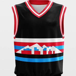 Camiseta de Baloncesto 2026 con Rayas de Color Pantone, Transpirable, de Secado Rápido, 100% Poliéster |   Uniforme de Equipo Personalizado OEM |   Big Striped Free - Product Image 5