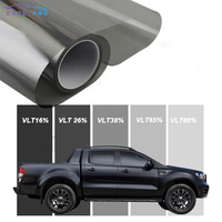 Film teinté pour vitres de voiture Diamond Series L75, protection UV, rejet de chaleur 99%, autocollant pour vitres de véhicule, teinture automobile