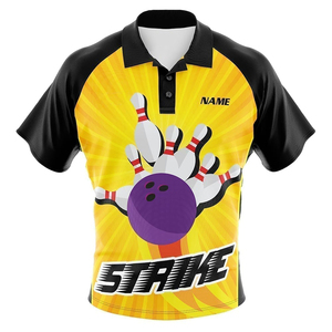 Unisex Blue Black Sublimation <b>Boxing</b> Polo <b>Shirt</b> Moisture Wicking Quick Dry Regular Fit Front Logo Print Waterproof - Product Image 3