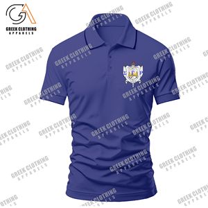Camisa Casual de Manga Corta para Hombre Phi Beta Sigma, 100% Algodón Twill, con Bolsillo, Secado Rápido, Diseño Personalizado con Impresión Digital - Product Image 2