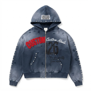 Wholesale Fleece Hoodie Relaxed Hoodie Oversized Hoodie Factory <b>Direct</b> Export - Product Image 4
