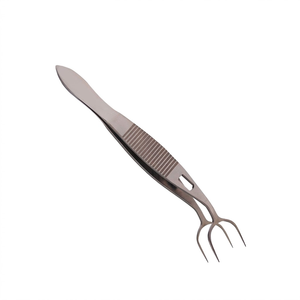 Pinces de fixation corneale Kremer en acier inoxydable, instrument chirurgical ophtalmique pour les procédures sur la cornée, la rétine et la cataracte - Product Image 5