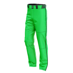 Pantalones de Béisbol Personalizables con Sublimación, Logotipo Frontal, Secado Rápido, Transpirables y que Absorben la Humedad - Product Image 6