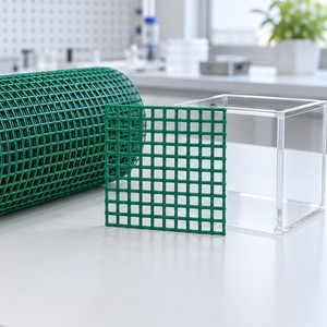 [APEC] Maille carrée en PP HDPE pour panneaux de protection de ventilation et remplacement de écrans d'équipement pour les stockistes industriels - Product Image 3