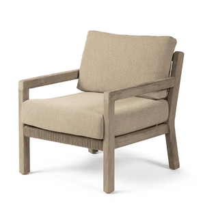 Sillón Individual en Oferta, Mueble de un Solo Asiento, Diseño Moderno y Sencillo Estilo Mario, Apto para Hogar, Oficina, Sala de Estar, Madera - Product Image 1