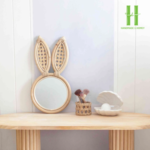 Décoration de chambre d'enfant et de salon moderne en rotin style bohème, mobilier en osier naturel 2026 pour chambre de bébé - Product Image 5