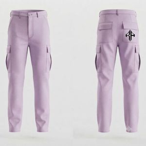 Pantalones de Seis Bolsillos para Hombre, Marca RIVIAN ATLANTIC, Material Poliéster/Algodón, Secado Rápido, Transpirables, Logotipo Personalizado, Cintura Media, con Bolsillos - Product Image 1
