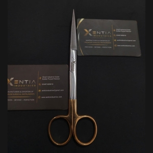 Tijeras de Disección Quirúrgicas Premium TC de 6.5 Pulgadas, Rectas y Curvas, con Hoja Afilada, Instrumentos Quirúrgicos Médicos con Certificación CE - Product Image 3